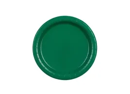 talerzyki-papierowe-ciemny-zielony-18-cm-6-szt