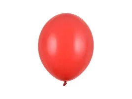 balony-strong-27-cm-pastelowy-czerwony-10-szt
