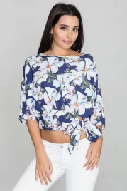 zwiewna-elegancka-bluzka-damska-granatowa-w-kwiaty-xl