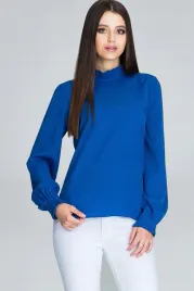elegancka-bluzka-z-marszczonym-rekawem-z-falbanka-niebieska-xl