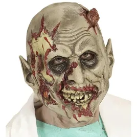 maska-lateksowa-zakrwawiony-zombie-z-laboratorium-halloween