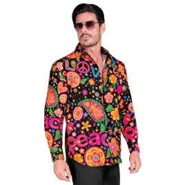 koszula-meska-kolorowa-hipis-kwiaty-pacyfka-karnawal-party-l-xl