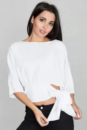 zwiewna-elegancka-bluzka-damska-wiazana-w-pasie-biala-xl