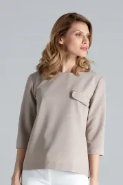 elegancka-bluzka-z-ozdobna-kieszonka-bezowa-xl