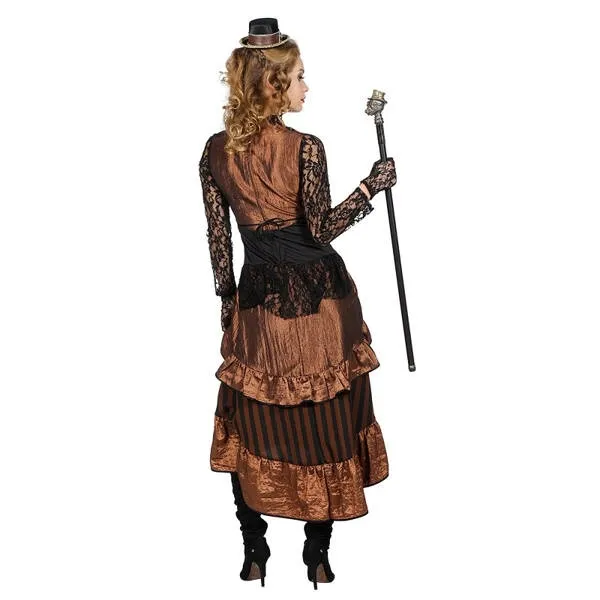 stroj-damski-steampunk-brazowy-retro-punk-przebranie-karnawal-s-plec-produkt-damski
