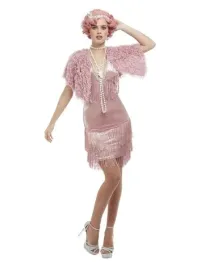stroj-retro-lata-20-flapper-fredzle-rozowa-s