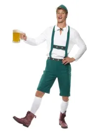 stroj-bawarski-bialo-zielony-oktoberfest-xl