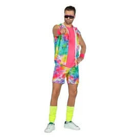 stroj-meski-fitness-kolorowy-tecza-sportowy-przebranie-karnawal-l