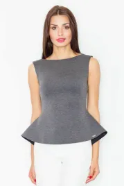 elegancka-bluzka-damska-bez-rekawow-rozkloszowana-szara-xl