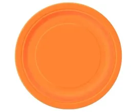 talerzyki-papierowe-z-papieru-pomaranczowe-23-cm-8-sztuk