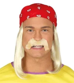 peruka-z-wasem-i-bandana-zapasnik-wrestling-blond