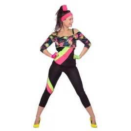 stroj-damski-fitness-aerobik-lata-80-czarny-neon-przebranie-karnawal-m