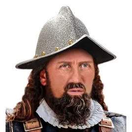helm-sredniowiecznego-zolnierza-srebrny