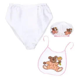 zestaw-bobas-bobasa-dzidziusia-sliniak-pielucha-czepek-rozowy
