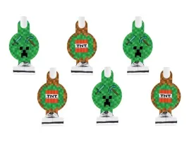 trabki-urodzinowe-piksele-gra-gwizdki-6-szt