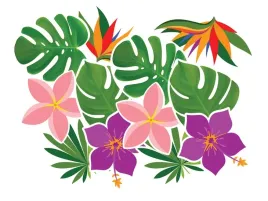 dekoracja-dwustronna-aloha-party