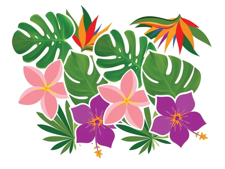 dekoracja-dwustronna-aloha-party