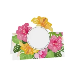 winietki-na-stol-kwiaty-hawajskie-8x8-cm-6-szt