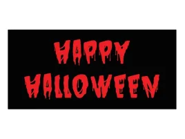 plakat-czarny-krwawe-halloween-70-x-33-cm