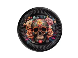 talerzyki-papierowe-dia-de-los-muertos-18-cm