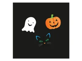 serwetki-duszek-kot-dynia-33-cm-20-szt-halloween