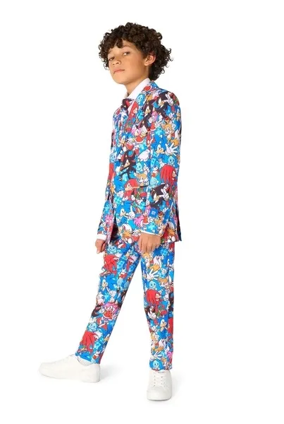 garnitur-dzieciecy-sonic-the-hedgehog-gra-opposuits-deluxe-licencja-110-stan-nowy-rozmiar-110-116
