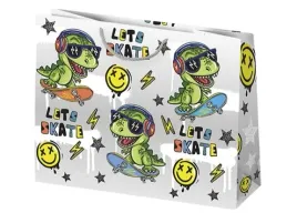 torba-prezentowa-dziecieca-dino-skater-300x230x100