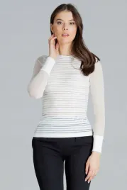 elegancka-bluzka-dopasowana-z-siatki-myslowa-biala-w-paski-l