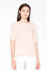 elegancka-prosta-bluzka-damska-rekaw-do-lokcia-rozowa-xl