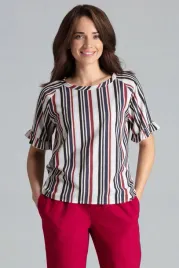 prosta-elegancka-bluzka-damska-reglanowe-rekawy-w-paski-s