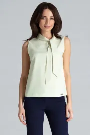 delikatna-stylowa-bluzka-damska-z-wiazaniem-zolta-xl