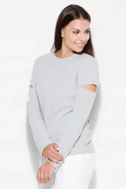 bluzka-damska-z-rozcieciami-na-rekawach-szara-xl