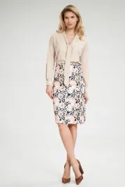 elegancka-spodnica-z-zakladka-ozdobne-guziki-motyw-zwierzecy-xl
