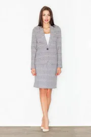 prosta-spodnica-elegancka-wysoki-stan-bezowa-wzor-geometryczny-s