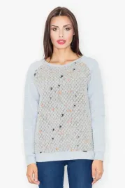 prosta-bluza-damska-dlugie-rekawy-szara-l