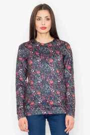 czarna-bluza-damska-dresowa-sliska-w-kwiaty-m