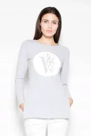 klasyczna-bluza-damska-bez-kaptura-nadruk-logo-szara-xl