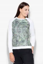 prosta-bluza-damska-gladka-na-napy-z-printem-liscie-s