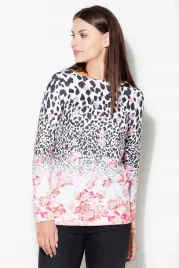 wygodna-bluza-damska-gladka-dlugie-rekawy-panterka-i-kwiaty-xl