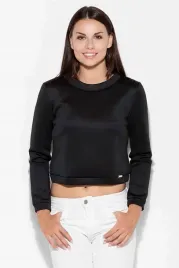 krotka-bluza-damska-ciepla-dresowa-ze-stojka-czarny-xl
