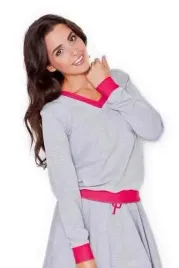 dresowa-bluza-z-dekoltem-w-serek-dlugie-rekawy-rozowy-xl