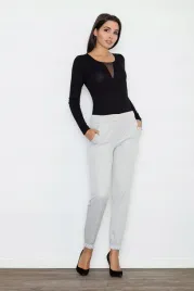 eleganckie-spodnie-damskie-komfortowe-z-guma-w-pasie-szare-l
