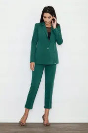 eleganckie-spodnie-damskie-cygaretki-w-kant-proste-nogawki-zielone-xl