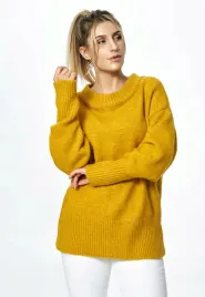 figl-sweter-m882-zolty-uniwersalny
