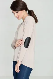 sweter-k118-bezowy-s