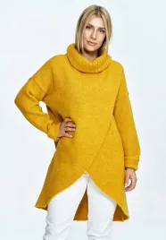 figl-sweter-m891-zolty-uniwersalny