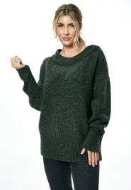figl-sweter-m882-zielony-uniwersalny