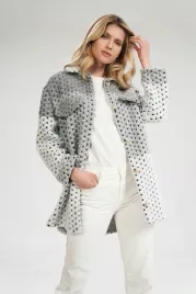figl-kurtka-m857-szara-w-pasy-l-xl
