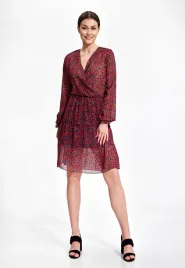 lekka-sukienka-mini-z-gumka-w-pasie-czerwona-w-kwiaty-s-m
