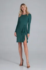 koktajlowa-sukienka-mini-z-draperia-zielona-xl